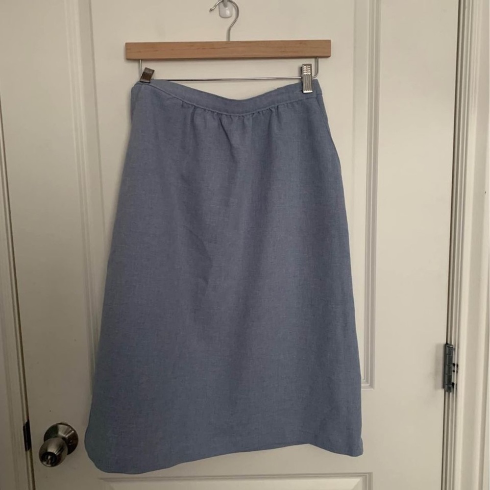 Vintage skirt with pockets
